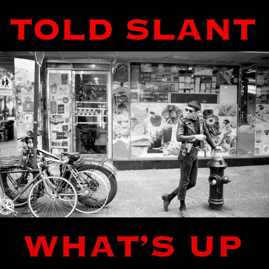 the album cover for Told Slant - What's Up