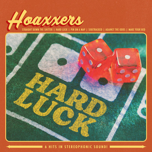 the album cover for Hoaxxers - Hard Luck