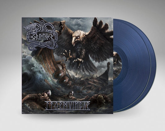 the album cover for Grimner - Stormvingar (Blue) [Colored Vinyl]