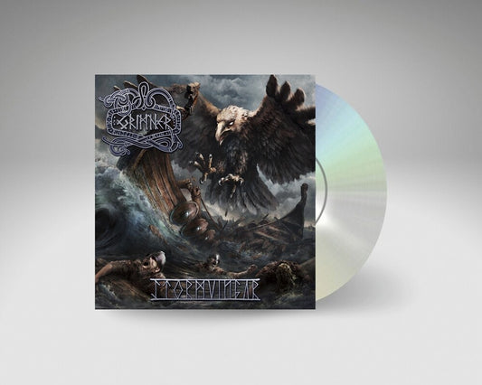 the album cover for Grimner - Stormvingar [Digipak]