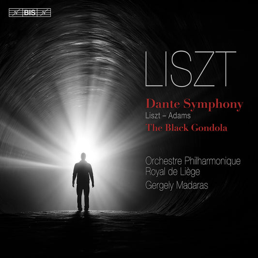 the album cover for Orchestre Philharmonique Royal De Liege - Liszt: Dante Symphony
