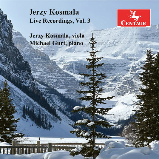 the album cover for Jerzy Kosmala - Jerzy Kosmala Live Recordings Vol. 3