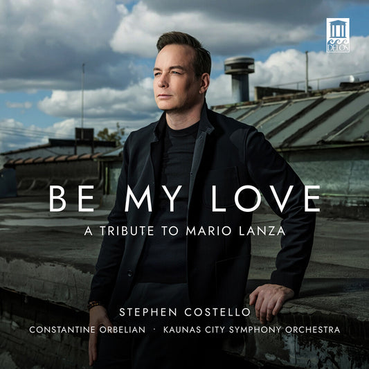 the album cover for Stephen Costello - Be My Love