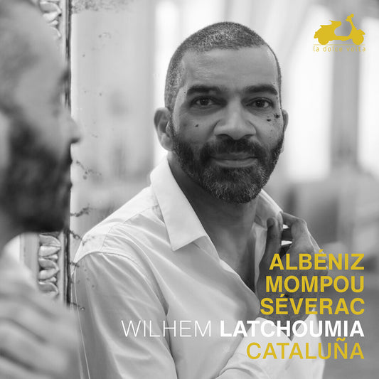 the album cover for Wilhem Latchoumia - Cataluna