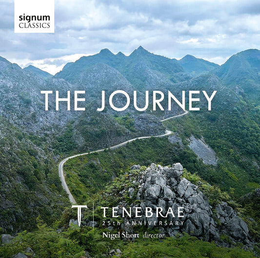 the album cover for TENEBRAE - Journey
