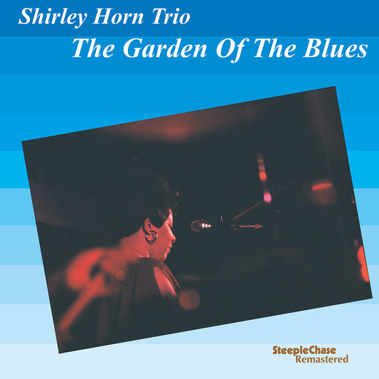 the album cover for Shirley Horn - Garden Of The Blues