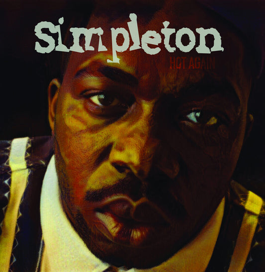 the album cover for Simpleton - Hot Again