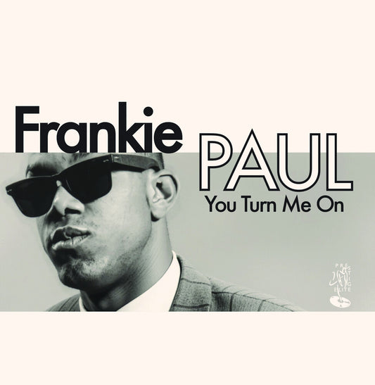 the album cover for Paul, Frankie - You Turn Me On
