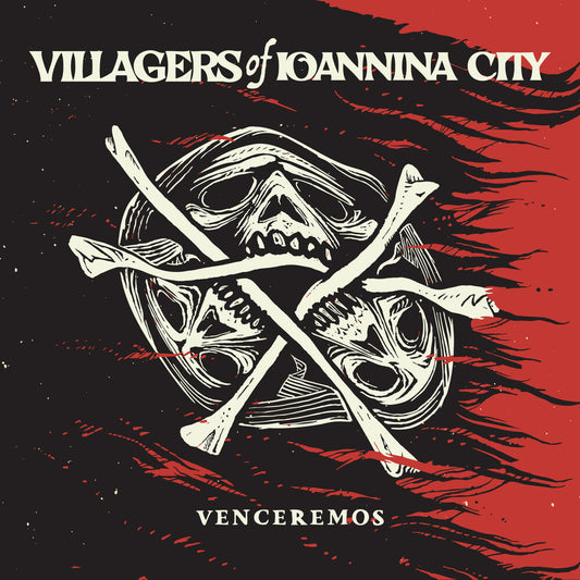the album cover for Villagers Of Ioannina City - Venceremos