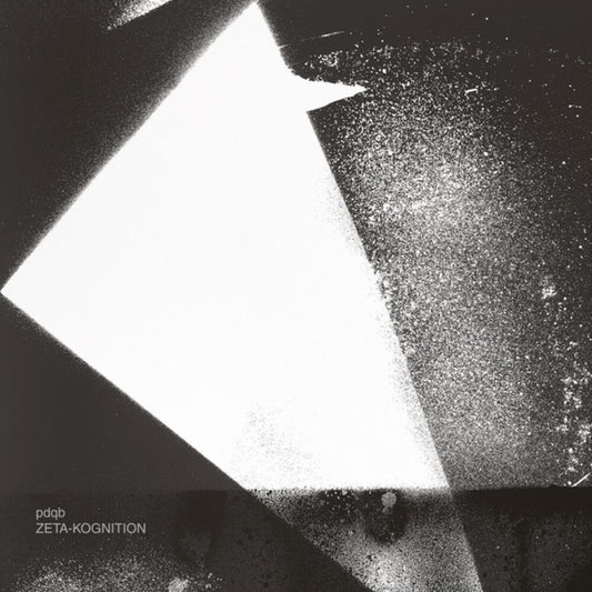 the album cover for Pdqb - Zeta-Kognition (Ep)