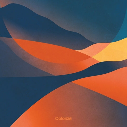 the album cover for Sound Quelle - Higher Note - Orange Colored Vinyl