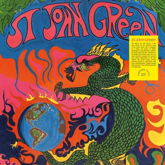 the album cover for St. Johns Green - St. Johns Green