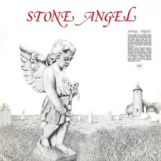 the album cover for Stone Angel - Stone Angel