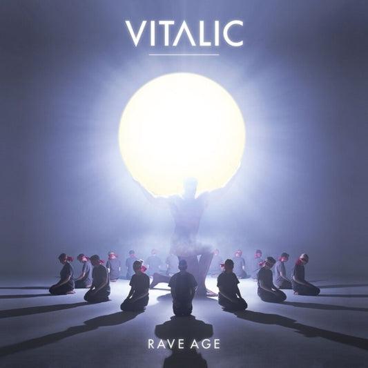 the album cover for Vitalic - Rave Age (2026 Edition)