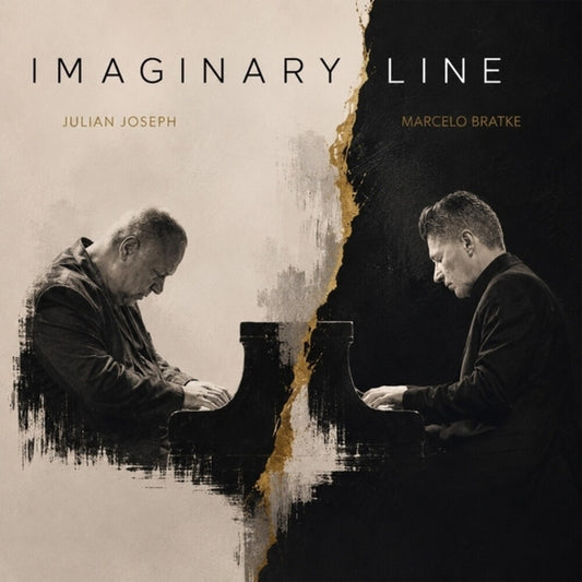 the album cover for Julian Joseph  / Bratke,Marcelo - Imaginary Line