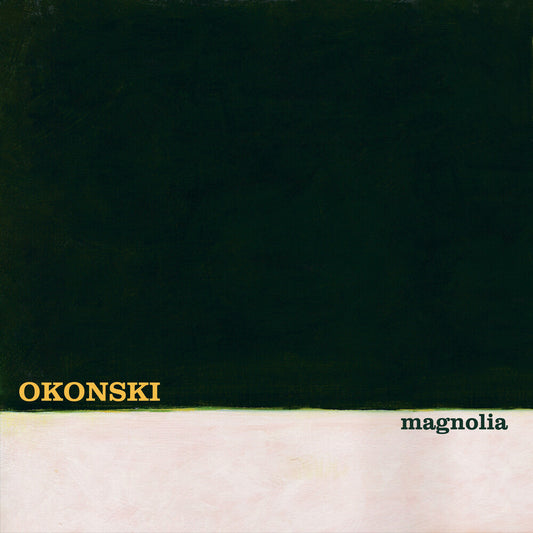 the album cover for Okonski - Magnolia