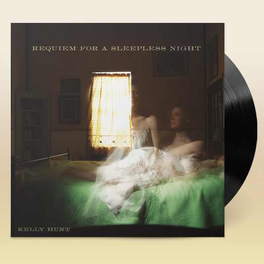 the album cover for Hunt, Kelly - Requiem for a Sleepless Night