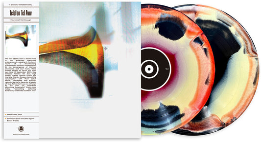 the album cover for Telefon Tel Aviv - Fahrenheit Fair Enough - 25th Anniversary Edition [Watercolor]