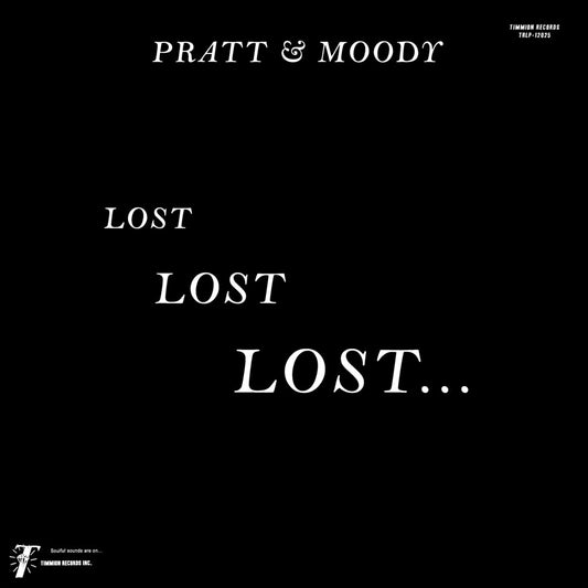 the album cover for Pratt & Moody / Cold Diamond & Mink - Lost Lost Lost