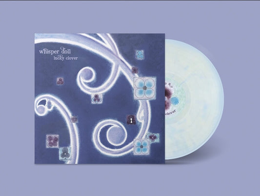 the album cover for Whisper Doll - Lucky Clover