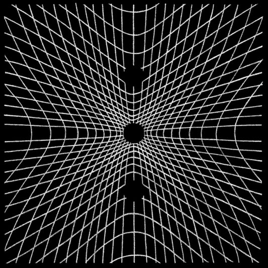 the album cover for Minipony - Detach (Blk) [Colored Vinyl] [Limited Edition] (Ylw) (Spla)