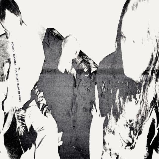 the album cover for Roomer - Staircase Made Of Rope