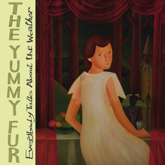 the album cover for Yummy Fur - Everybody Talks About The Weather (Blue) [Colored Vinyl]