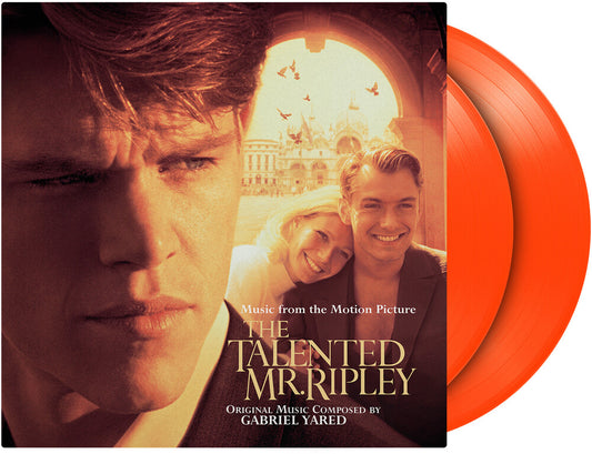 the album cover for Talented Mr. Ripley - O.S.T. (Colv) (Ltd) (Ogv) - Talented Mr. Ripley - O.S.T. [Colored Vinyl] [Limited Edition] [180 Gram]