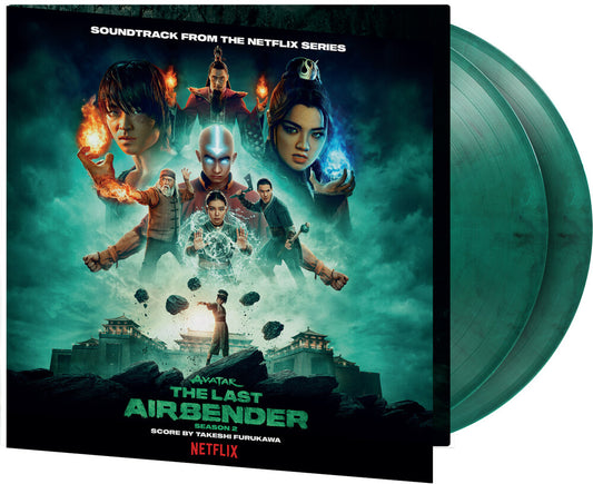 the album cover for Takeshi Furukawa  (Colv) (Grn) (Ltd) (Ogv) - Avatar: The Last Airbender Season 2 - O.S.T. (Grn)