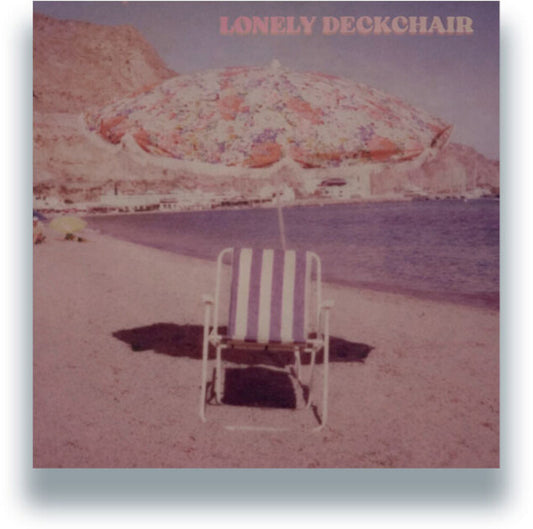 the album cover for Lonely Deckchair - Lonely Deckchair