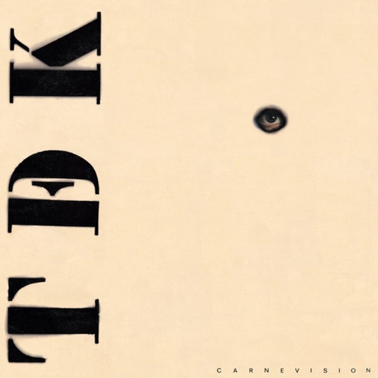 the album cover for Tdk - Carnevision