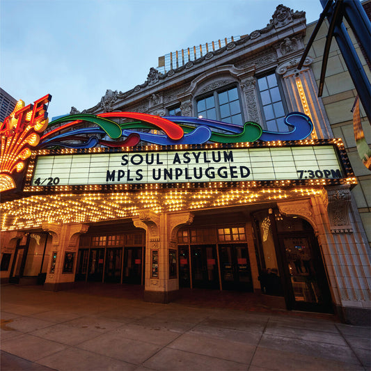 the album cover for Soul Asylum - MPLS Unplugged