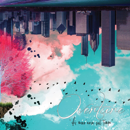 the album cover for Overture - Mezz'aria Sul Tempo