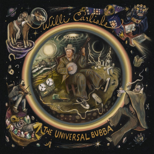 the album cover for Willi Carlisle - Niversal Bubba