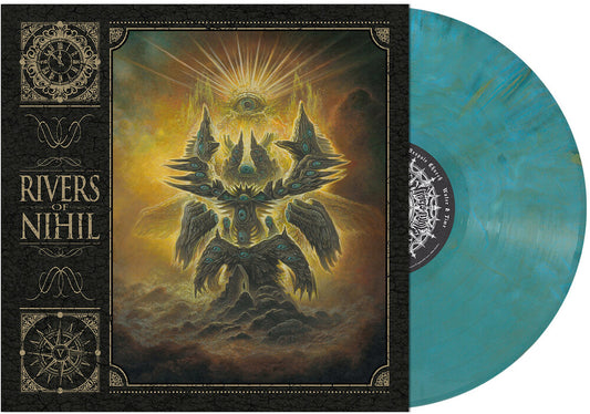 the album cover for Rivers Of Nihil - Rivers Of Nihil [Colored Vinyl] (Gol) (Trq) (Mrb)