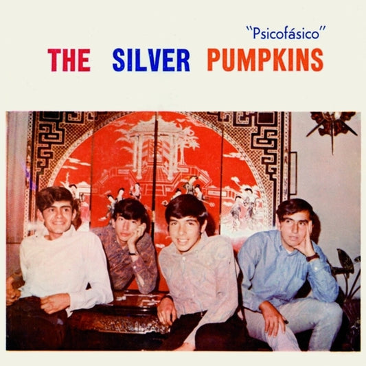 the album cover for Silver Pumpkins - Psicofasico (Ep)