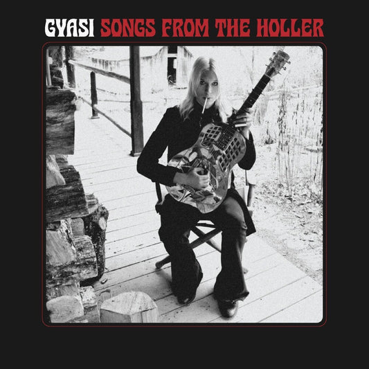the album cover for Gyasi - Songs From The Holler
