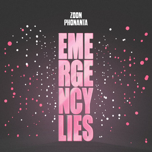 the album cover for Zoon Phonanta - Emergency Lies [Colored Vinyl] [Download Included]