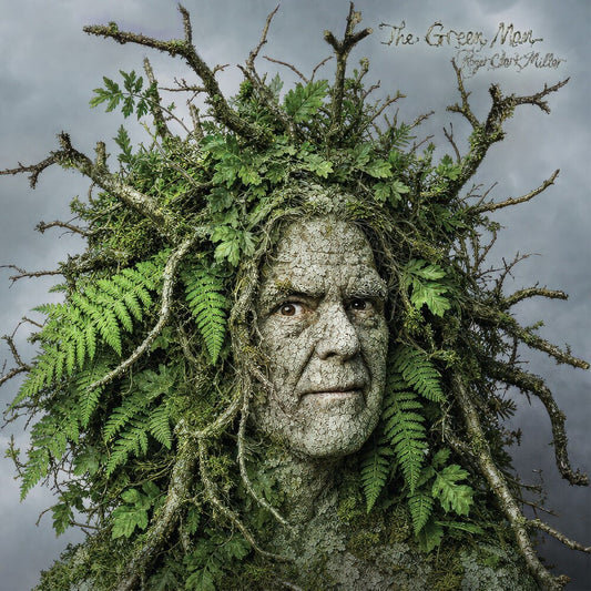 the album cover for Roger Miller  Clark - Green Man
