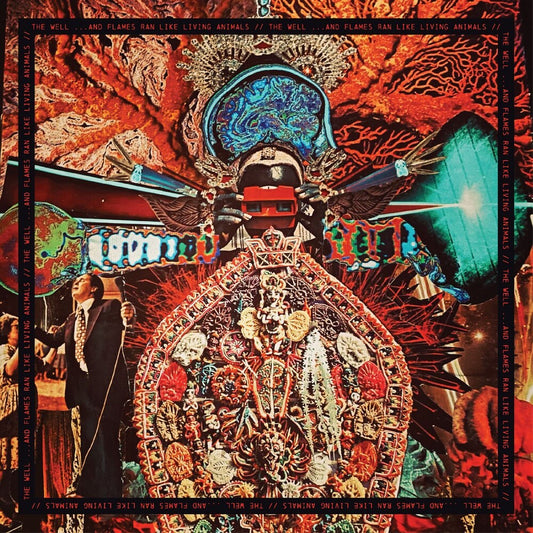 the album cover for Well - Flames Ran Like Living Animals [180 Gram]