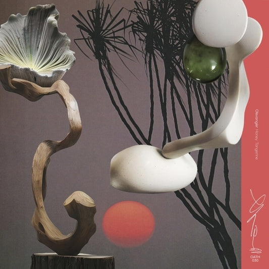 the album cover for Olsvanger - Honey Tangerine