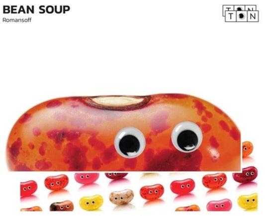the album cover for Romansoff - Bean Soup (Ep)