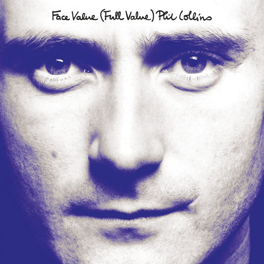 the album cover for Phil Collins - Face Value (Box)