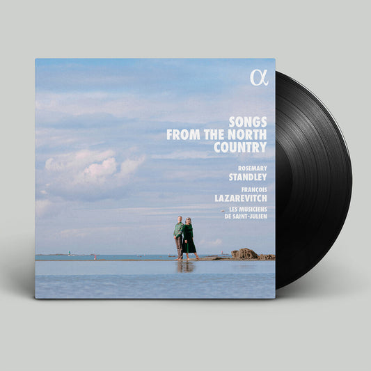 the album cover for Rosemary Standley - Songs From The North Country