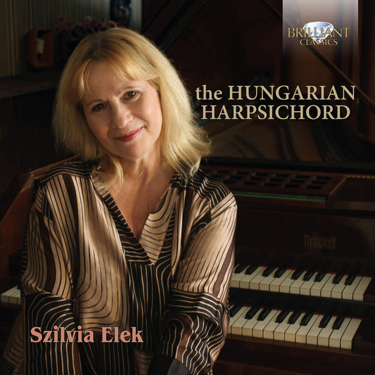 the album cover for Szilvia Elek - Hungarian Harpsichord
