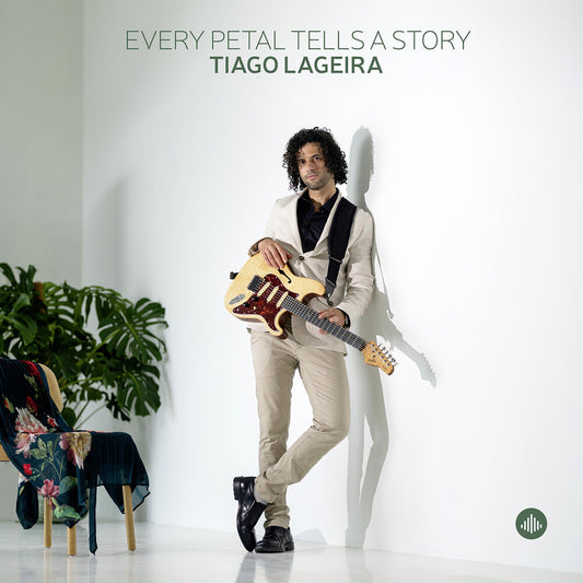 the album cover for Tiago Lageira - Every Petal Tells A Story