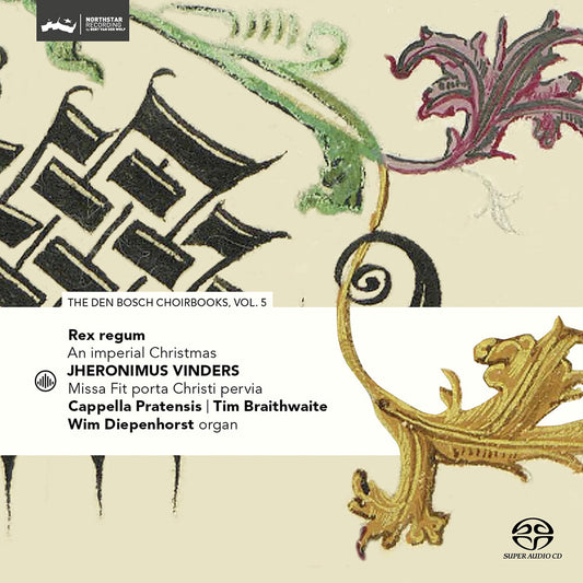 the album cover for Tim Braithwaite - Rex Regum - An Imperial Christmas - Den Bosch