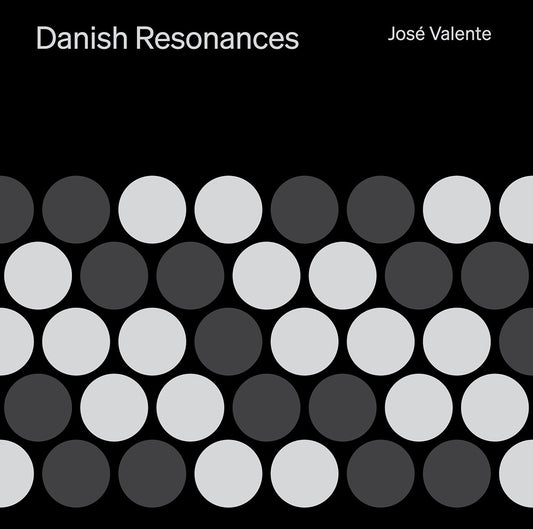 the album cover for Jose Valente - Danish Resonances