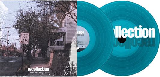 the album cover for Recollection - Intrusive Thoughts [Colored Vinyl]