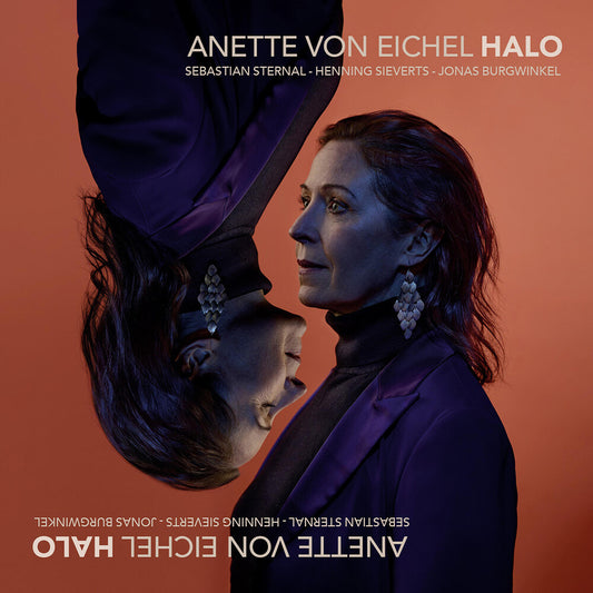 the album cover for Von Anette Eichel - Halo